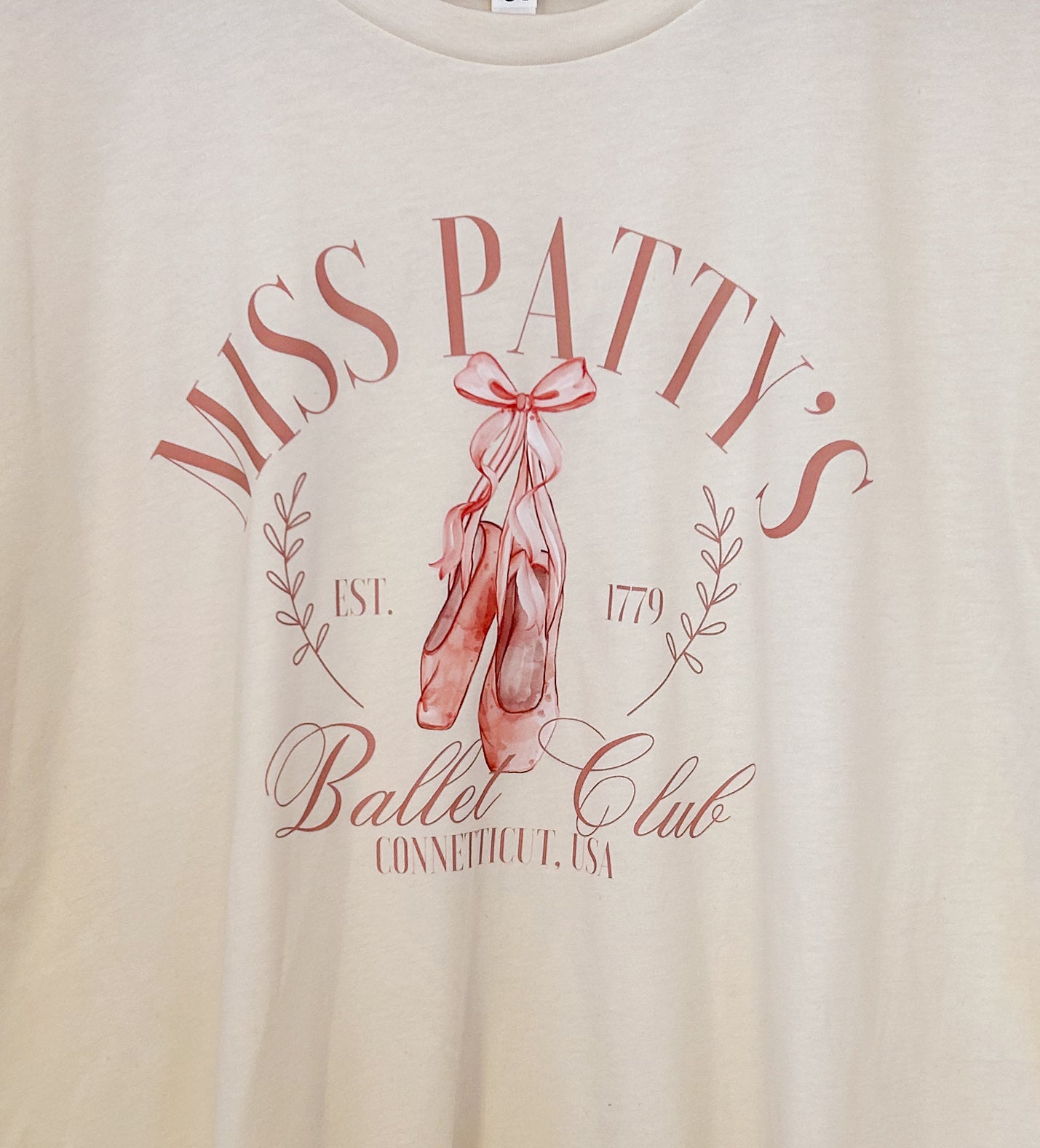 PREORDER Miss Patty’s Ballet crewneck