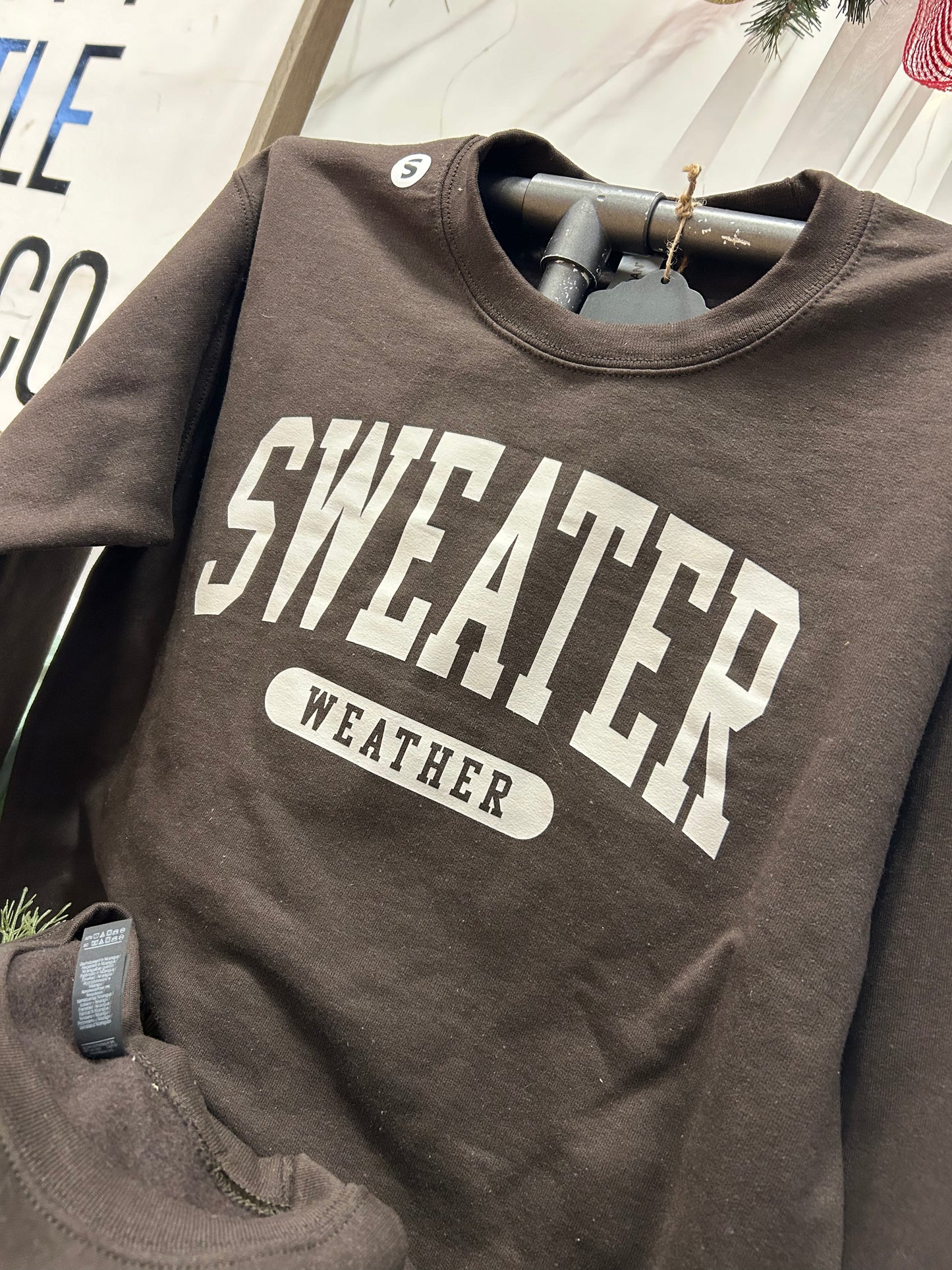 Sweater Weather crewneck