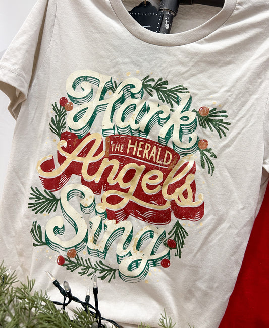 Hark the Herald Angels Sing tee