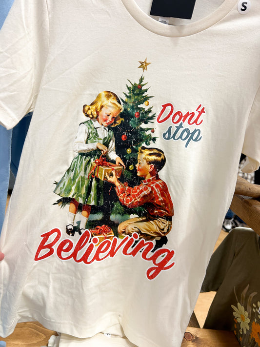 Don’t Stop Believing tee