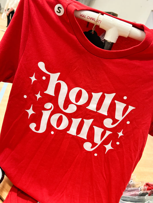 Holly Jolly tee