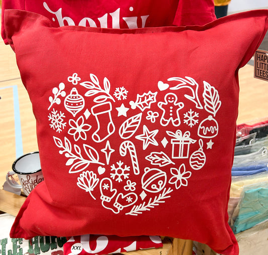 Christmas Pillow Covers